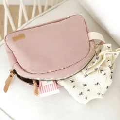 Béaba Trousse de toilette canvas Rose Poudré