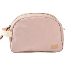 Béaba                    Trousse de toilette canvas    Rose Poudré