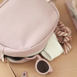 Béaba                    Trousse de toilette canvas    Rose Poudré