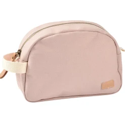Béaba                    Trousse de toilette canvas    Rose Poudré