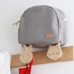 Béaba Trousse de toilette canvas Gris Perle