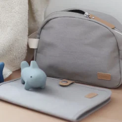 Béaba                    Trousse de toilette canvas    Gris Perle