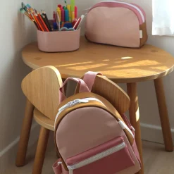 Béaba                    Trousse de toilette Faro    Rose Poudre