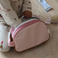 Béaba                    Trousse de toilette Faro    Rose Poudre