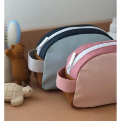 Béaba Trousse de toilette Faro Rose Poudre