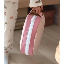 Béaba Trousse de toilette Faro Rose Poudre
