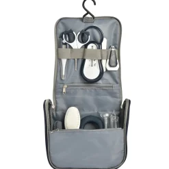 Béaba                    Trousse de toilette nomade 9 accessoires    night blue