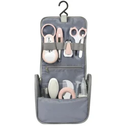 Béaba                    Trousse de Toilette Nomade 10 Accessoires    Old Pink