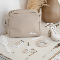 Béaba                    Trousse de Toilette Nomade 7 Accessoires    Clay Earth