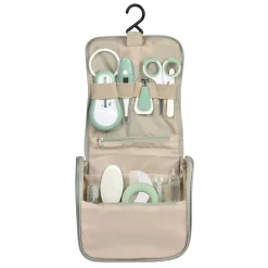 Béaba Trousse de Toilette Nomade 10 Accessoires Sage Green