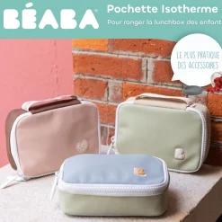 Béaba Trousse à Gouter Faro Galet