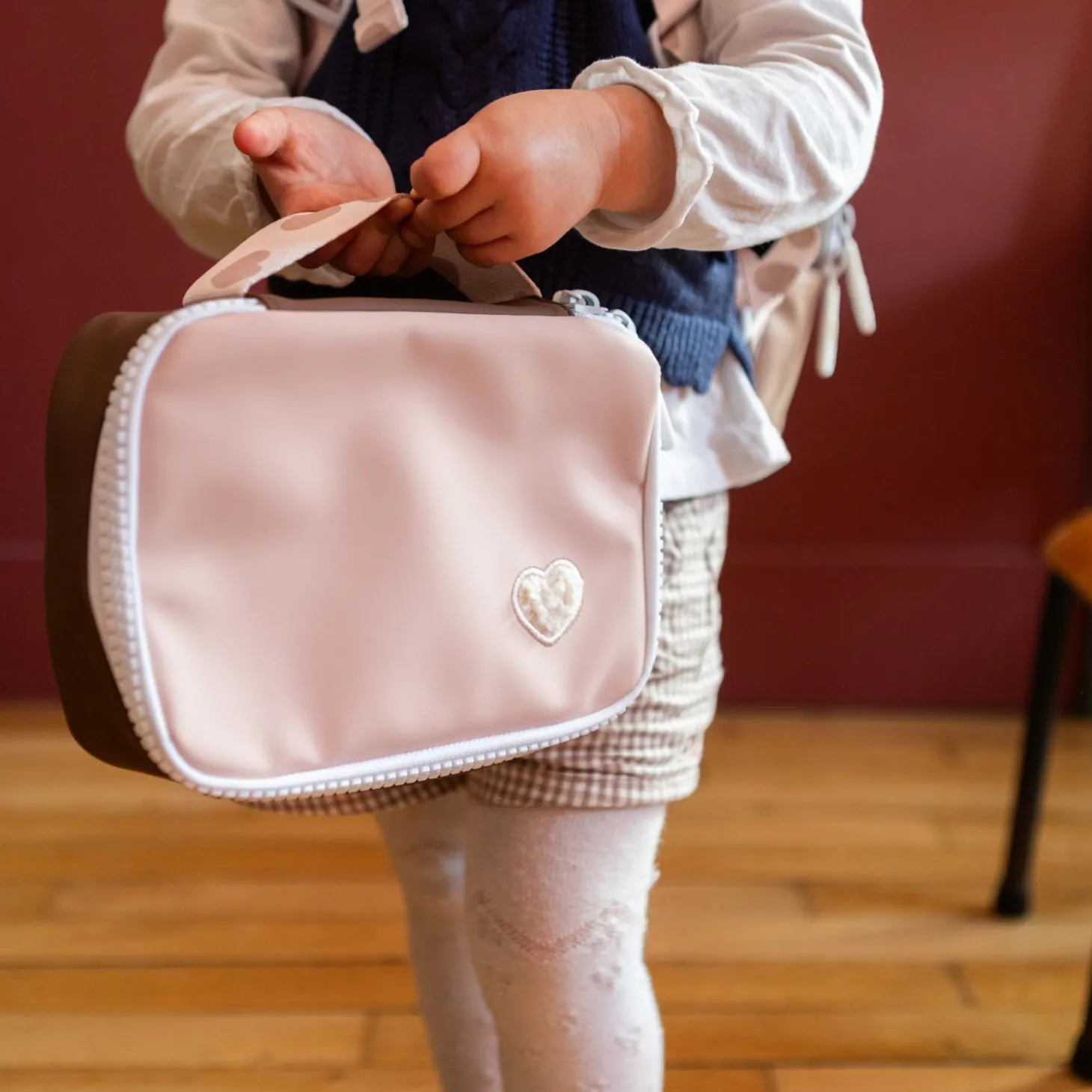 Béaba Trousse à Gouter Faro Guimauve