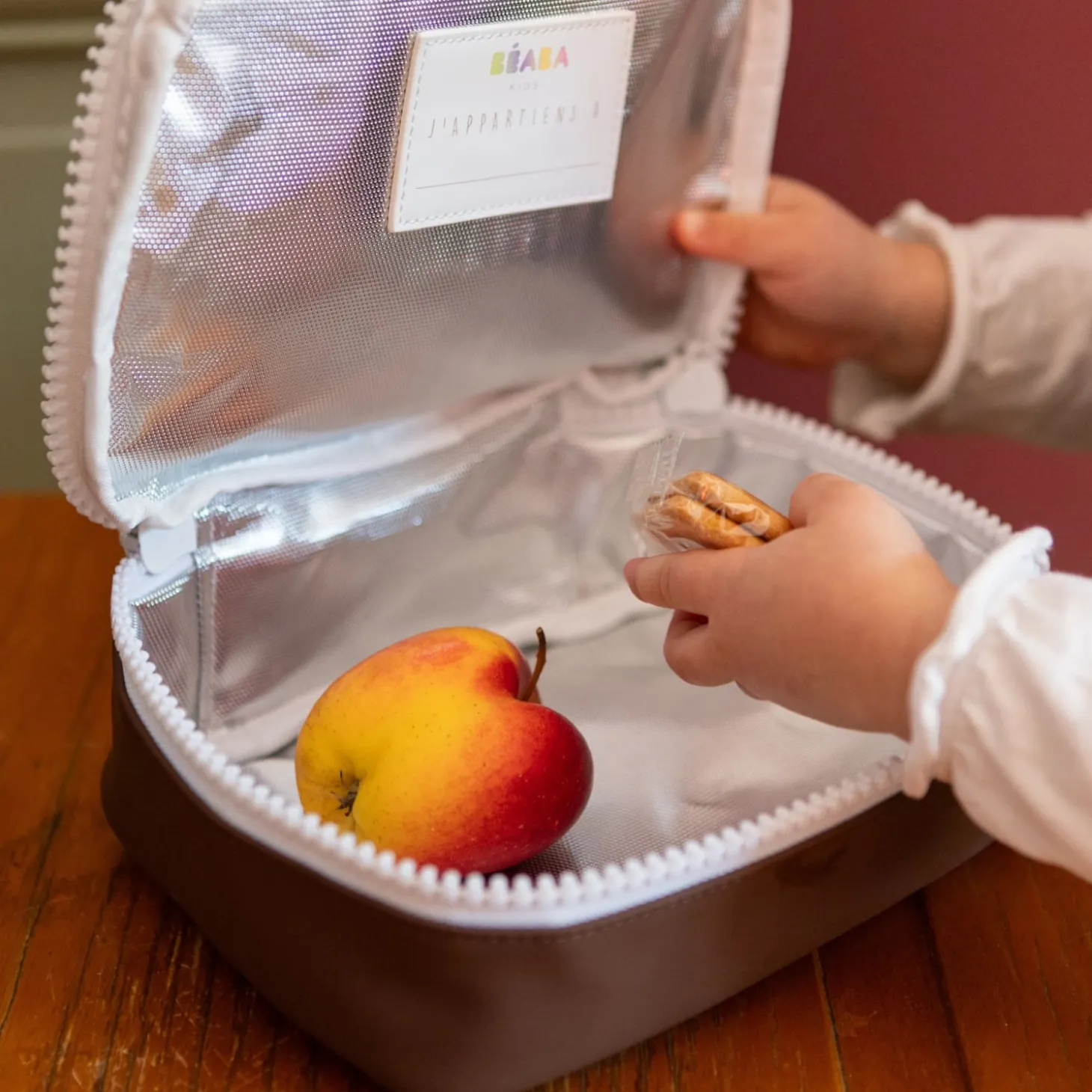 Béaba Trousse à Gouter Faro Guimauve