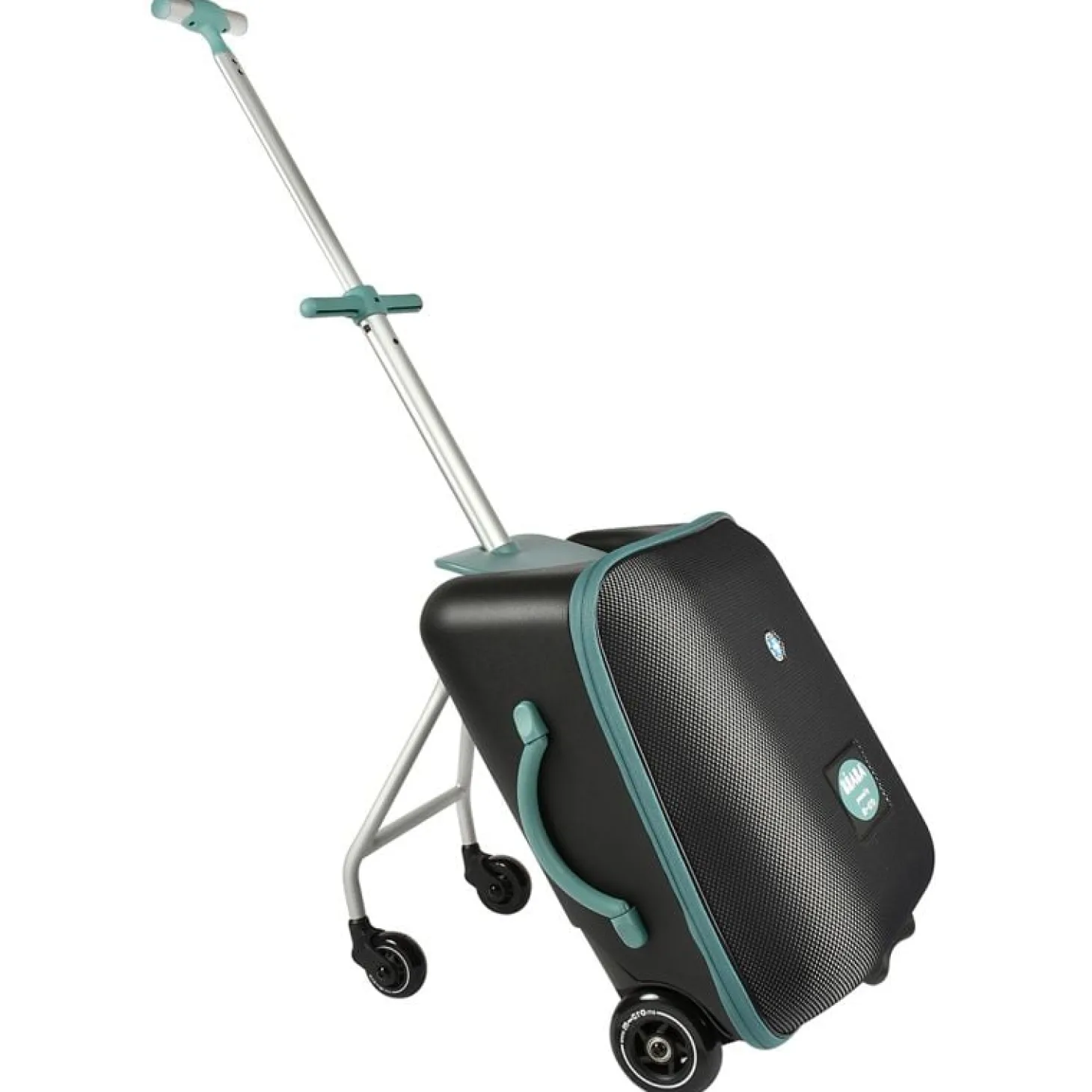 Béaba Valise avec l'assise de voyage Noir 22 l