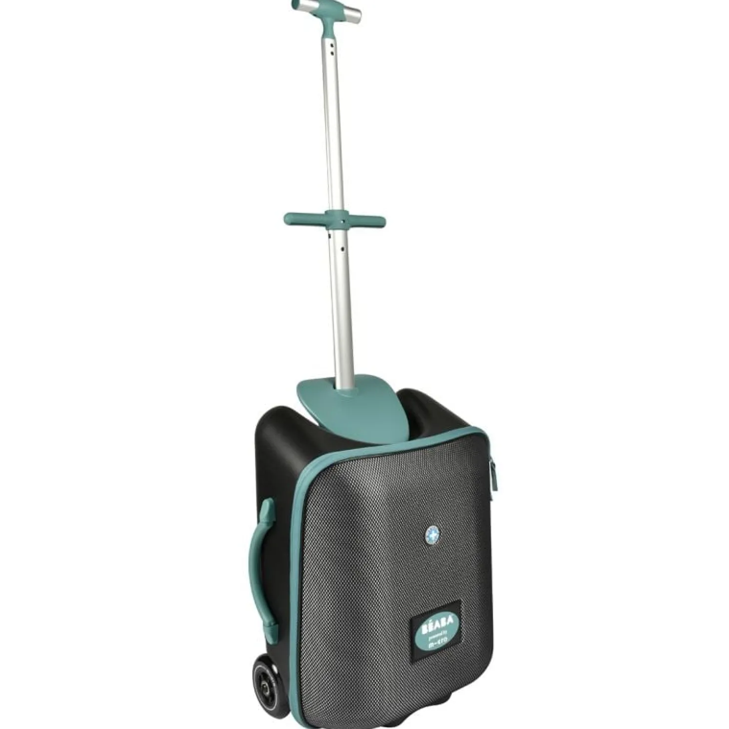 Béaba Valise avec l'assise de voyage Noir 22 l