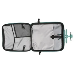 Béaba Valise avec l'assise de voyage Noir 22 l