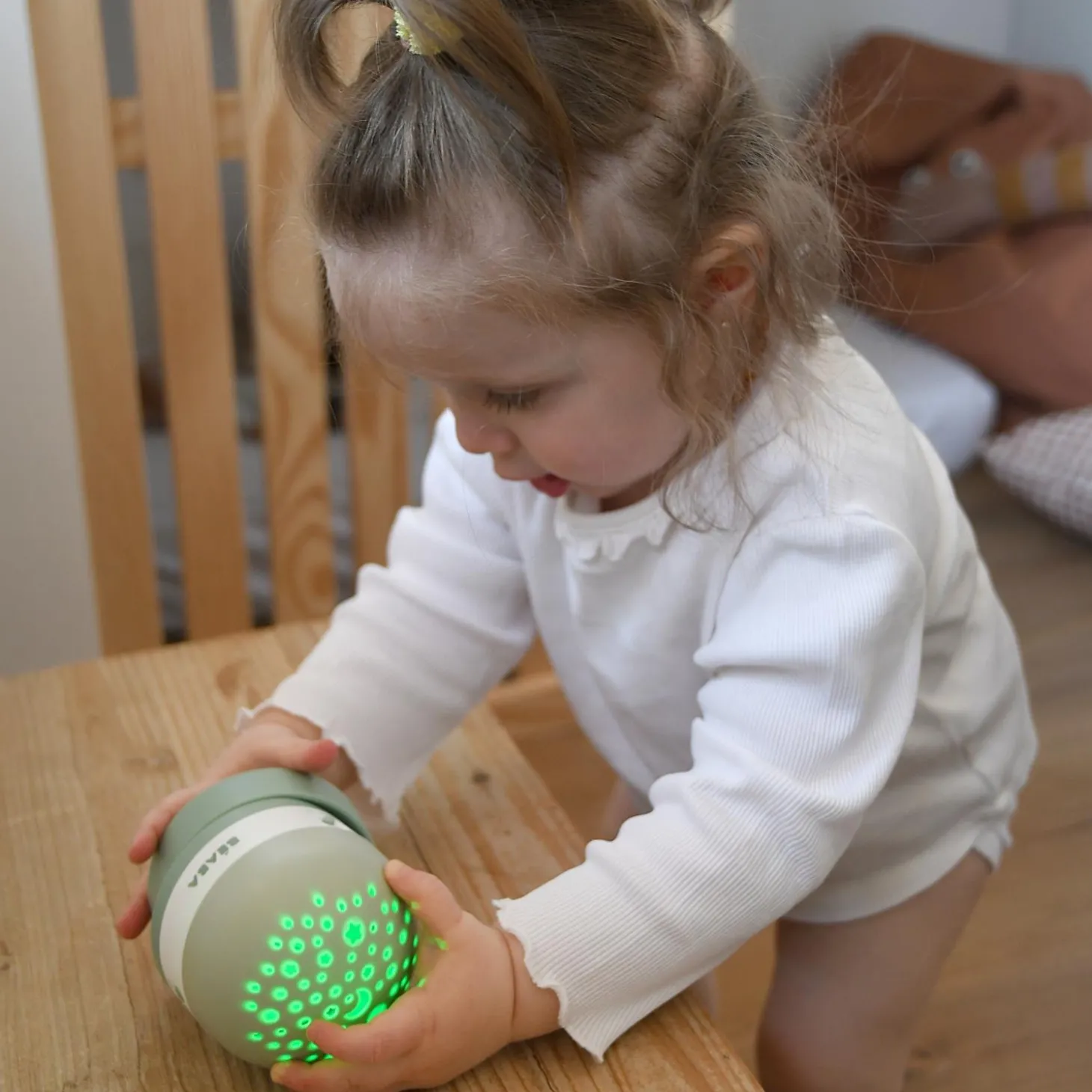 Béaba Veilleuse Pixie Projector Vert Sauge