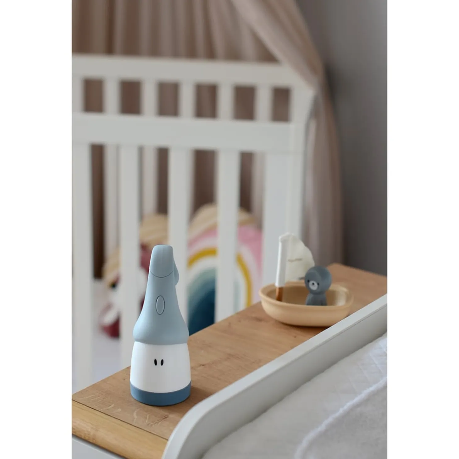 Béaba Veilleuse Pixie Torch Bleu Perle