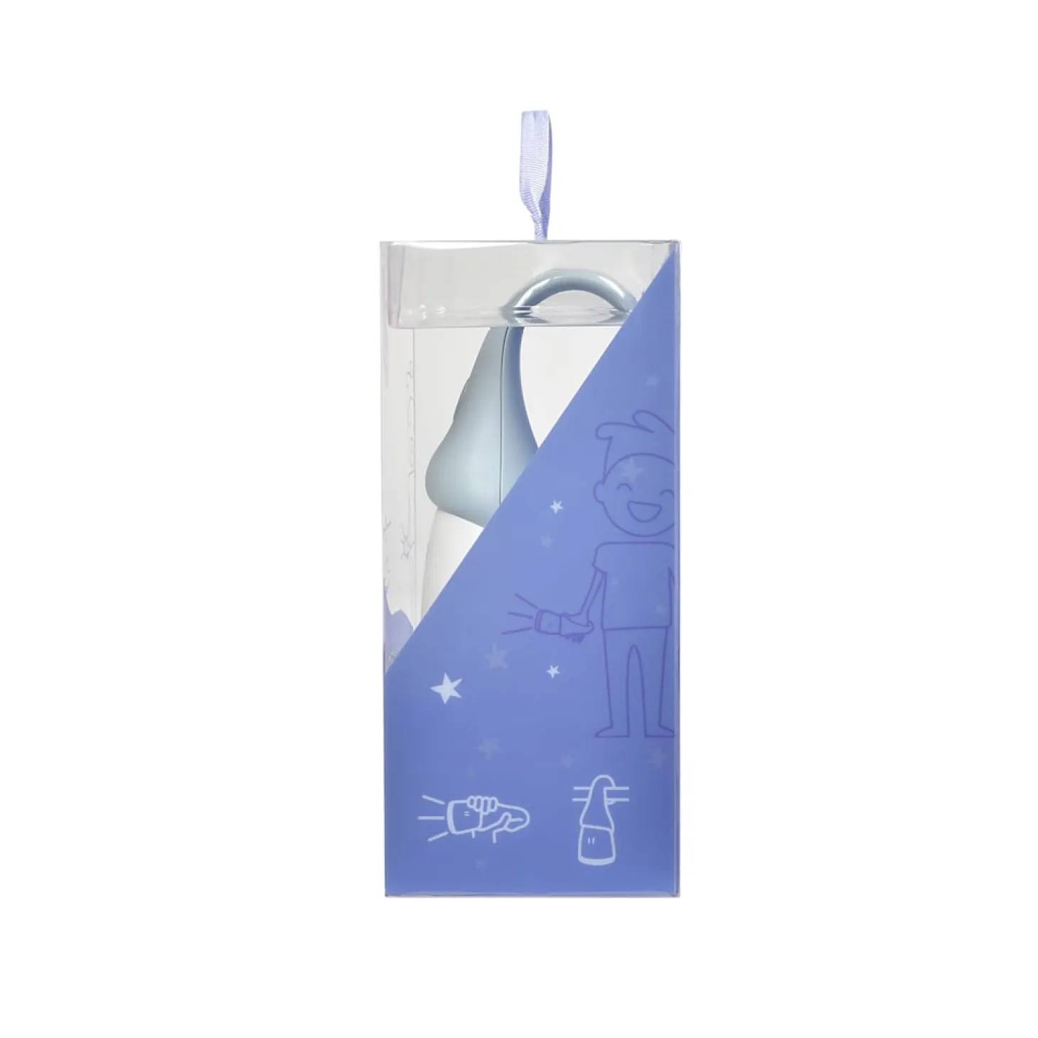 Béaba Veilleuse Pixie Torch Bleu Perle