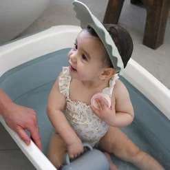 Béaba                    Visière de bain silicone    Misty Green