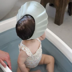 Béaba                    Visière de bain silicone    Misty Green