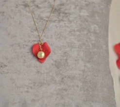 Babireva Bola de grossesse avec chaîne Love Or