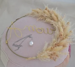 Babireva                    Bola de grossesse avec chaîne    Classique Argent