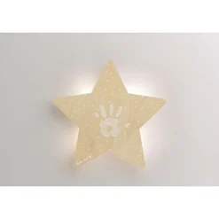 Baby Art Applique murale étoile à personnaliser