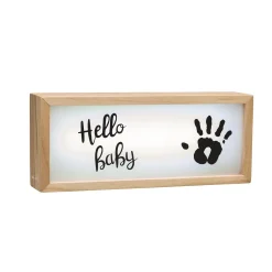Baby Art Boîte lumineuse à personnaliser