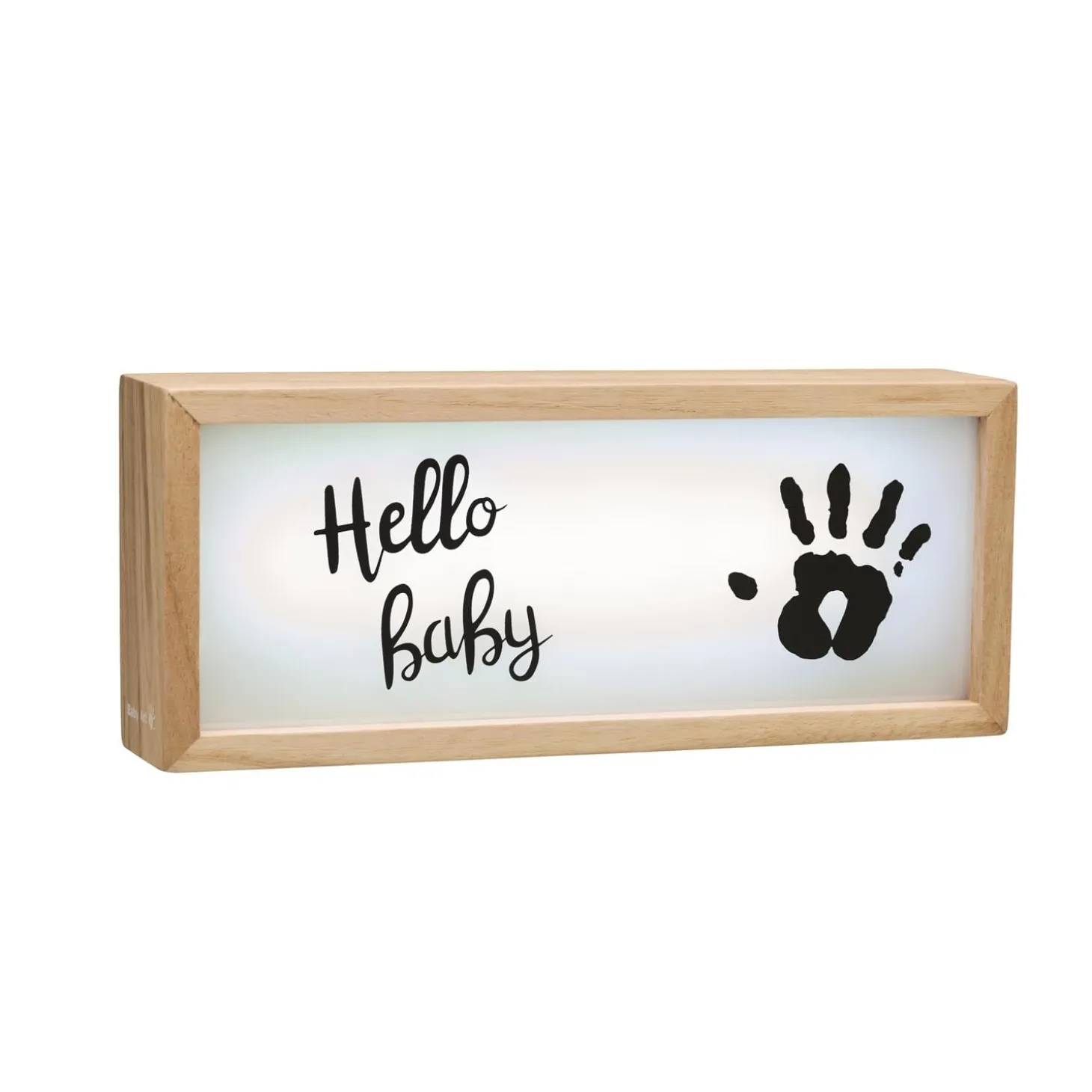 Baby Art Boîte lumineuse à personnaliser