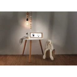 Baby Art Boîte lumineuse à personnaliser
