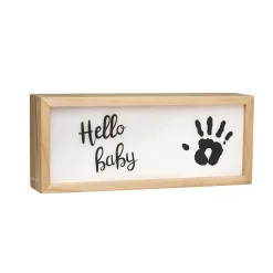 Baby Art Boîte lumineuse à personnaliser