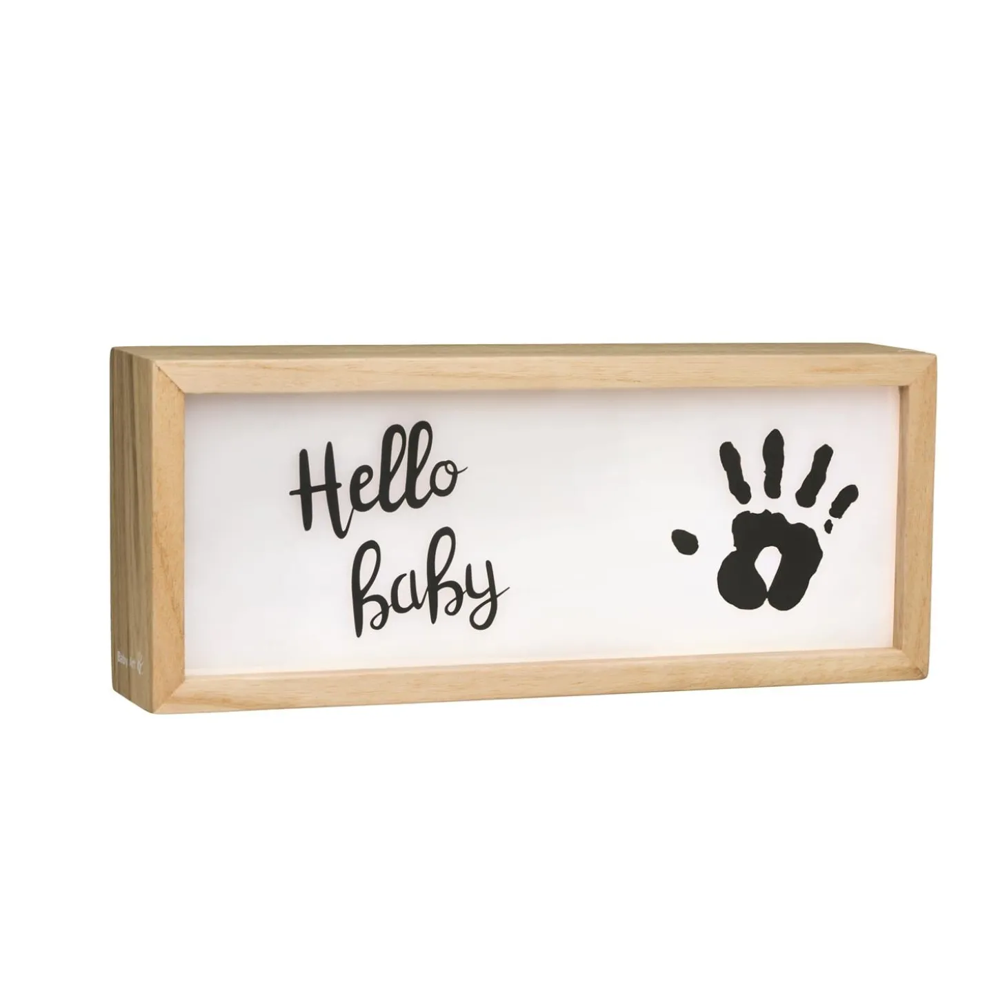 Baby Art Boîte lumineuse à personnaliser