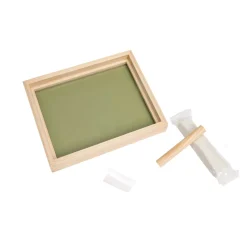 Baby Art                    Cadre bois    Vert/Orange