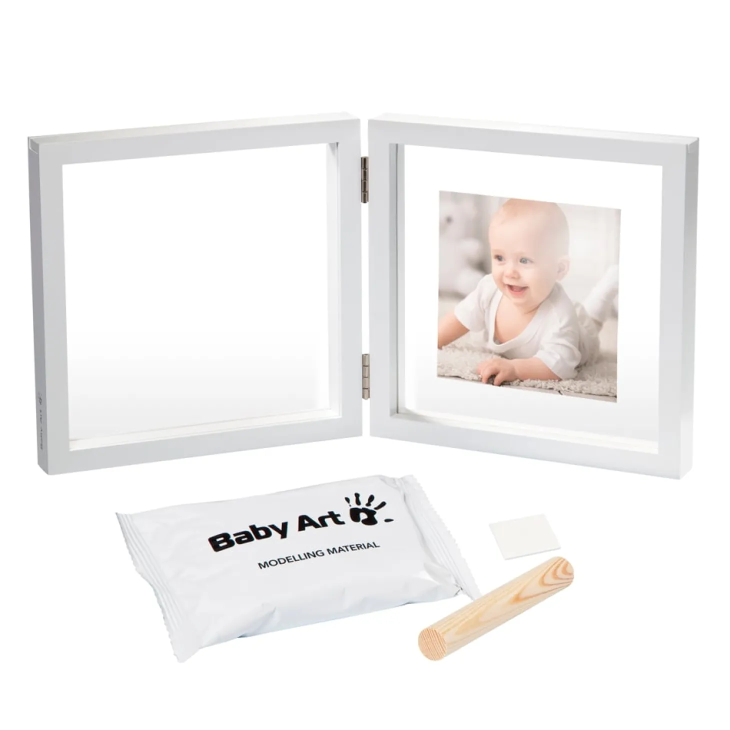 Baby Art Cadre 2 parties empreinte