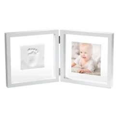 Baby Art Cadre 2 parties empreinte