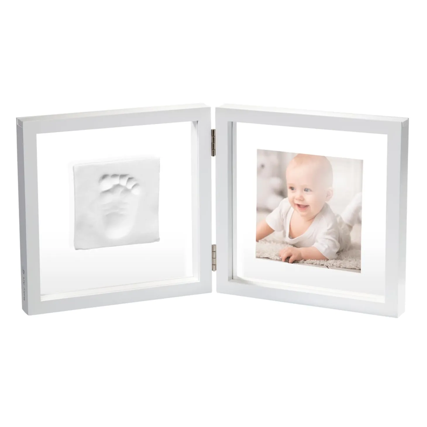 Baby Art Cadre 2 parties empreinte