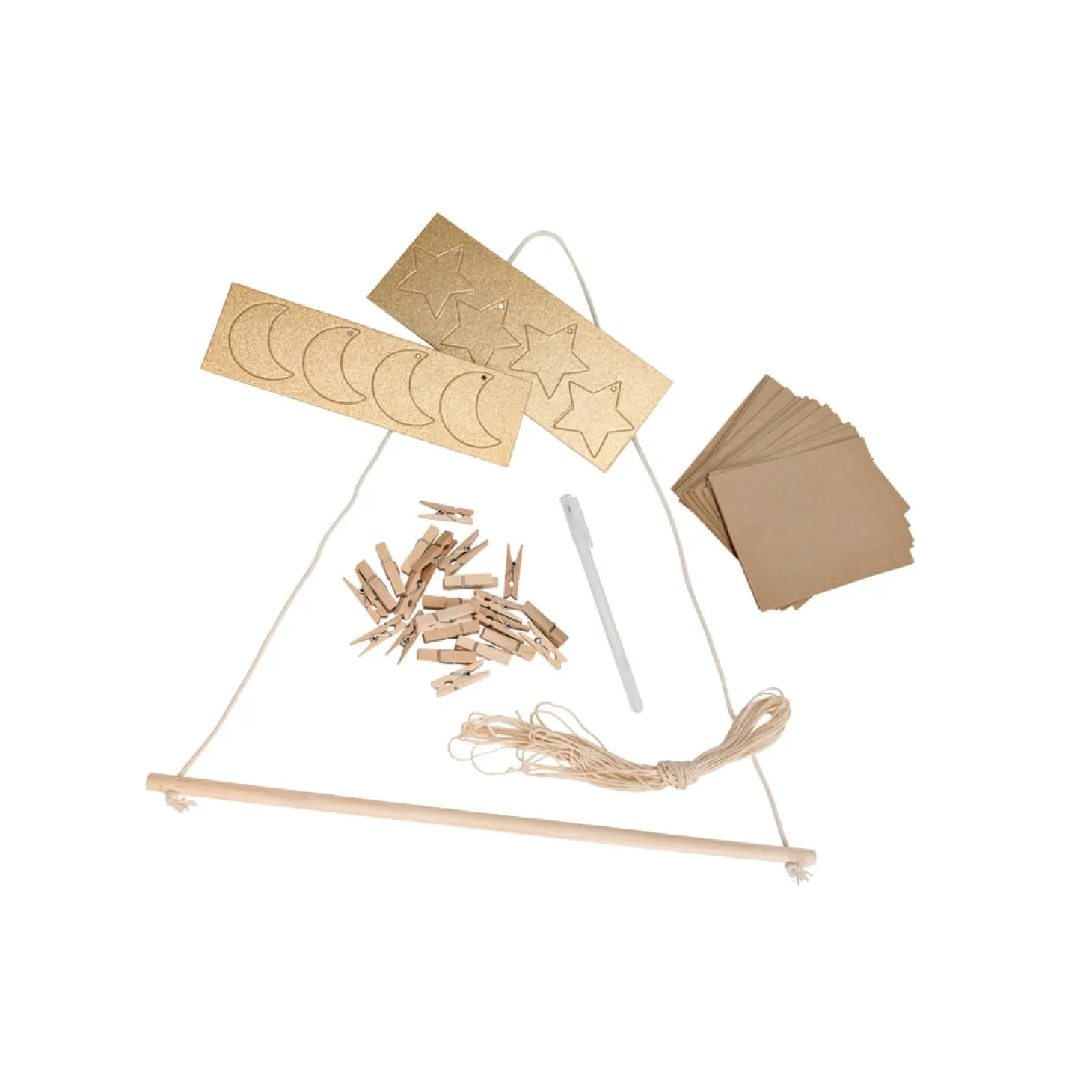 Baby Art Calendrier de l'avent Marron
