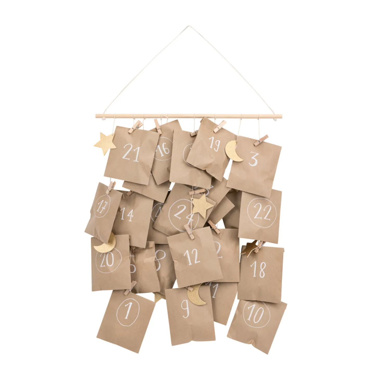 Baby Art Calendrier de l'avent Marron