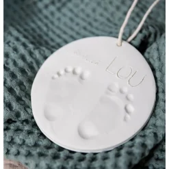 Baby Art Empreinte argile Blanc