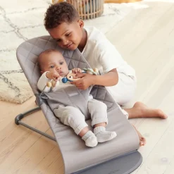 BabyBjörn Arche transat Bliss et Balance Soft Multicolore