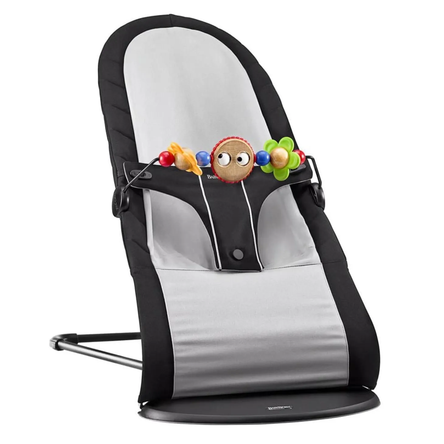 BabyBjörn Arche transat Bliss et Balance Soft Multicolore