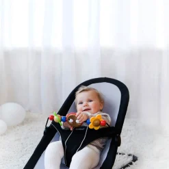 BabyBjörn Arche transat Bliss et Balance Soft Noir/Blanc