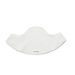 BabyBjörn 2 bavoirs pour porte-bébé Mini/Move Blanc, Tencel