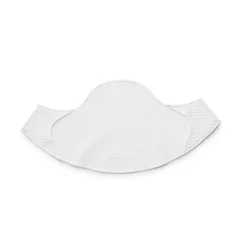 BabyBjörn                    2 bavoirs pour porte-bébé Mini/Move    Blanc, Tencel