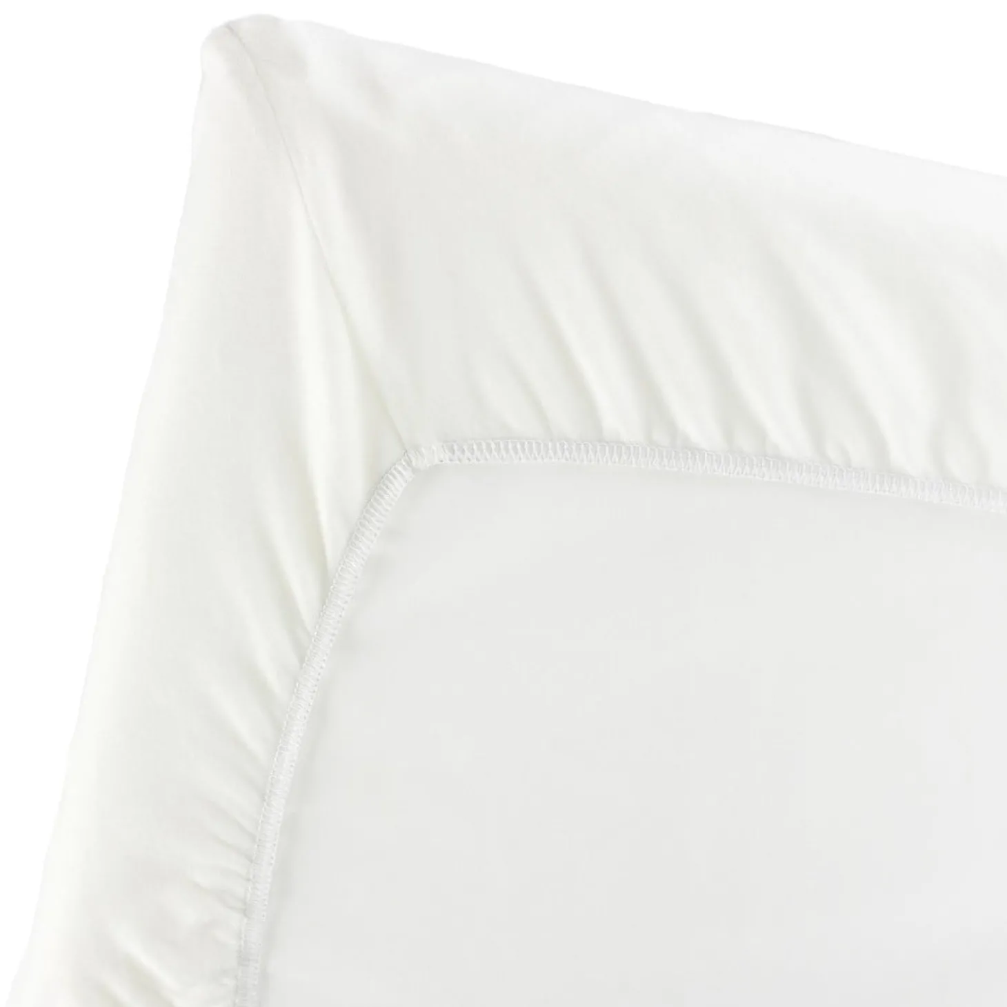 BabyBjörn Drap housse lit parapluie Light Blanc, Organic
