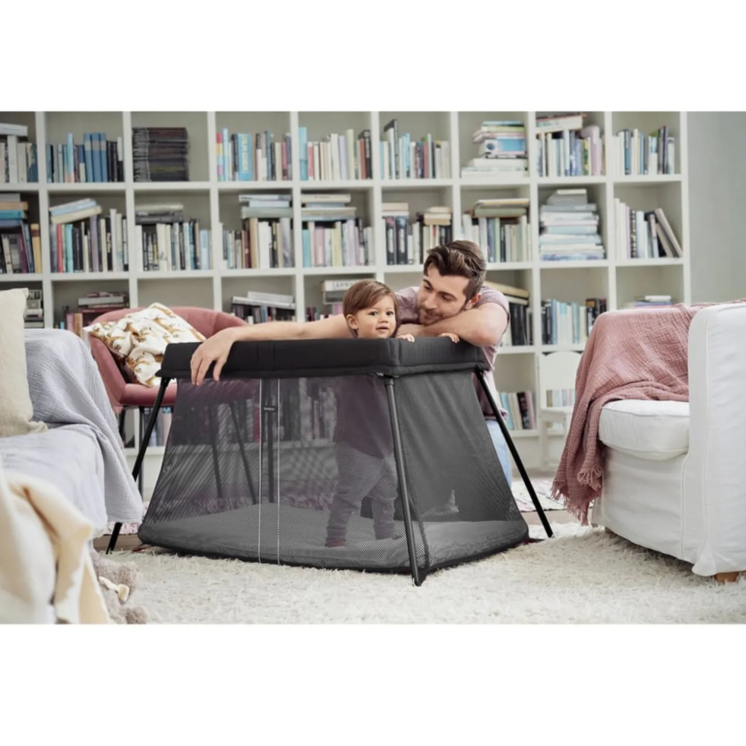 BabyBjörn Lit parapluie Light Noir