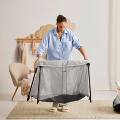BabyBjörn Lit parapluie Light Argent