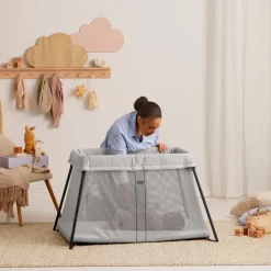 BabyBjörn Lit parapluie Light Argent