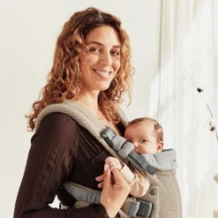 BabyBjörn                    Porte-Bébé Harmony    Gris beige